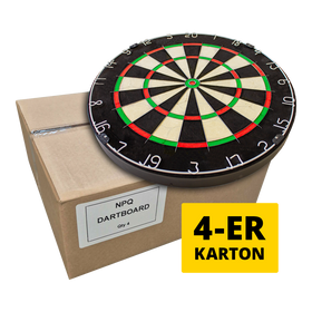 NPQ Steeldartboard