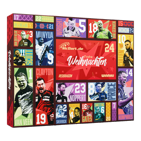 McDart Steel-Darts Adventskalender 2026
