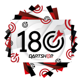 Dartshop 180er Schilder (9er Pack)
