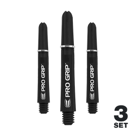 Target Pro Grip Shafts - 3 Sets - Schwarz