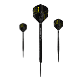 Ocelové šipky Harrows NX90 Black Edition