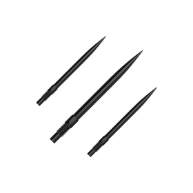 Harrows Quick Point Dartspitzen - Schwarz