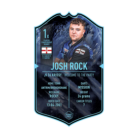 Ultimate Darts Card - Josh Rock