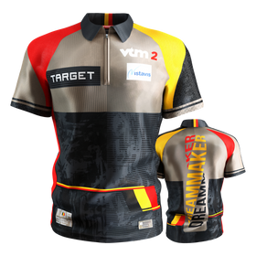 Target Coolplay Dimitri Van Den Bergh 2025 Dartshirt