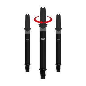 L-Style L-Shafts Silent Straight - Schwarz 330