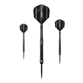 Harrows Supergrip Black-Edition Steeldarts