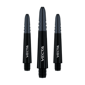 Winmau Vecta Shafts - Schwarz