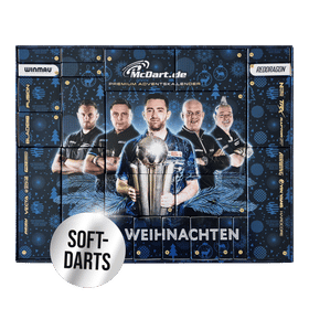 McDart Premium Adventskalender 2024 voor zachte dartspelers