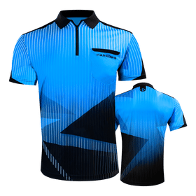 Harrows Shard Dartshirt - Blau