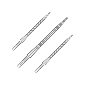 Target Swiss Storm Diamond Point Dartspitzen - Silber