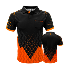 Harrows Paragon Dartshirt - Orange
