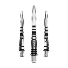 Winmau Triad RX Aluminium Shafts - Schwarz