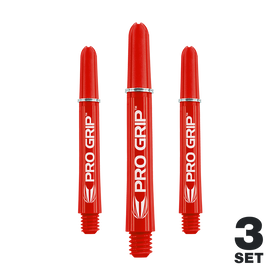 Target Pro Grip Shafts - 3 Sets - Rot