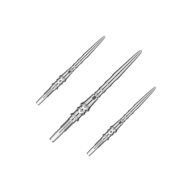 Target Japan Premium Swiss Point Dartspitzen - Silber