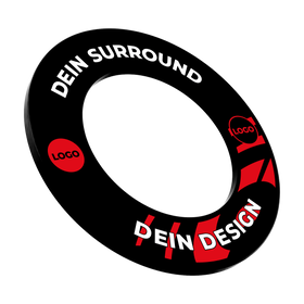 Dartboard Surround mit Deinem Design