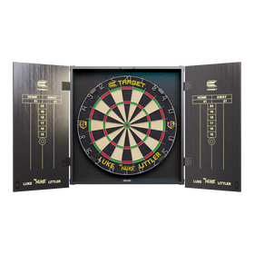 Target Luke Littler Kabinet Dartboard Set