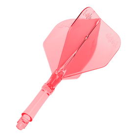L-Style L-Sytem Flights - Clear Red-190