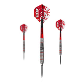 Harrows Damon Heta Series 4 Quick Point Steeldarts