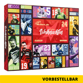 McDart Steel-Darts Adventskalender 2026