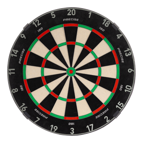Precise 180 Endorphine Steeldartboard mit Nummernring - Nordic Grey