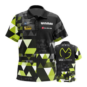 Winmau Michael Van Gerwen Fan-Edition Poloshirt