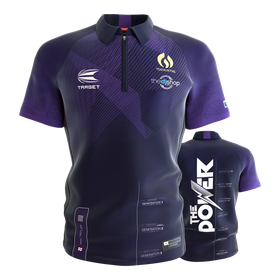 Target Phil Taylor 2024 dart shirt