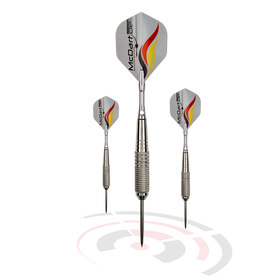 McDart Nickel Silver Steeldarts