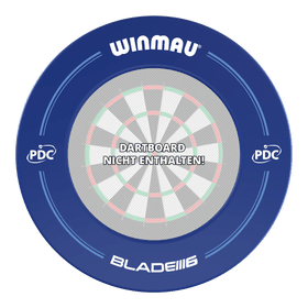 Winmau PDC Dartboard Surround - Blau