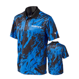 Unicorn Pro-Tech Camo Dartshirt - Blau