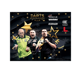 McDart Darts Adventskalender 2021 - Standard Edition