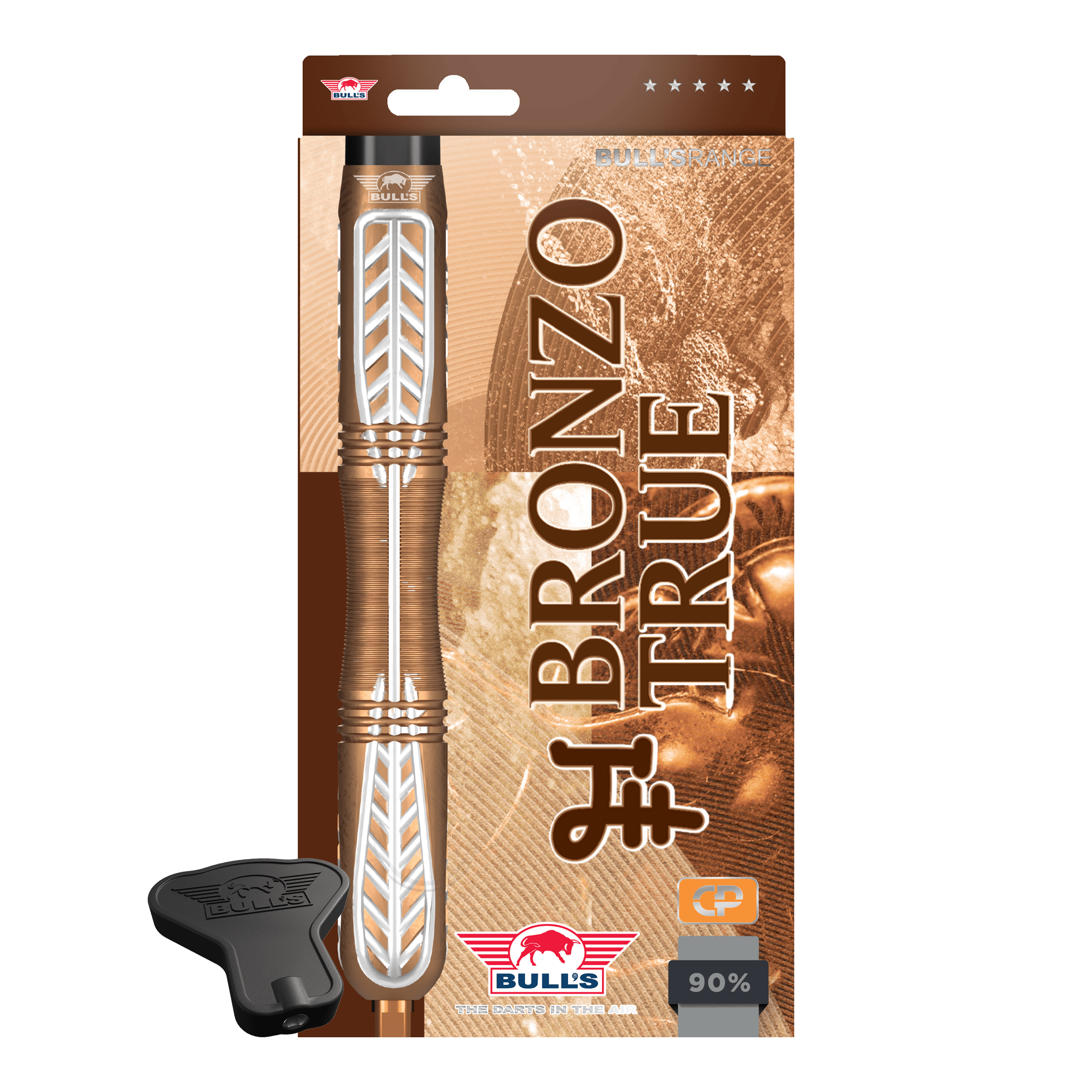Bulls NL Bronzo True Convertible Point Steel Darts