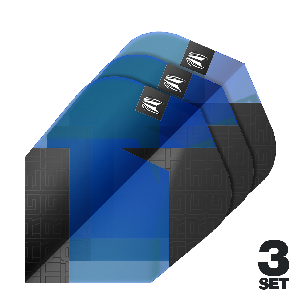 Lotki standardowe Target Pro Ultra TAG Blue Ten-X – 3 zestawy