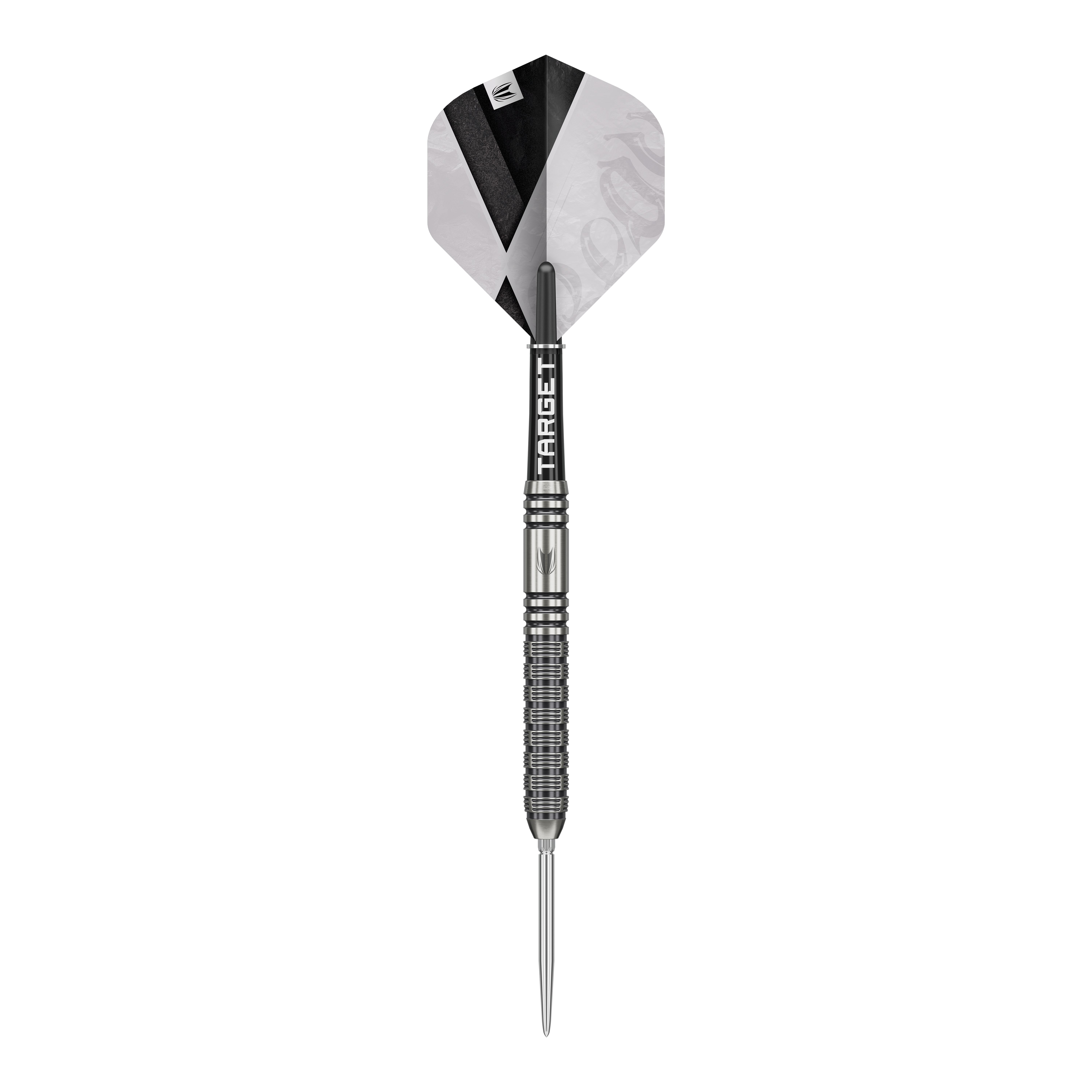 Abgebildet sind die Target Beau Greaves GEN1 Swiss Point Steeldarts. Die Darts liegen nebeneinander und zeigen das Design des Modells.