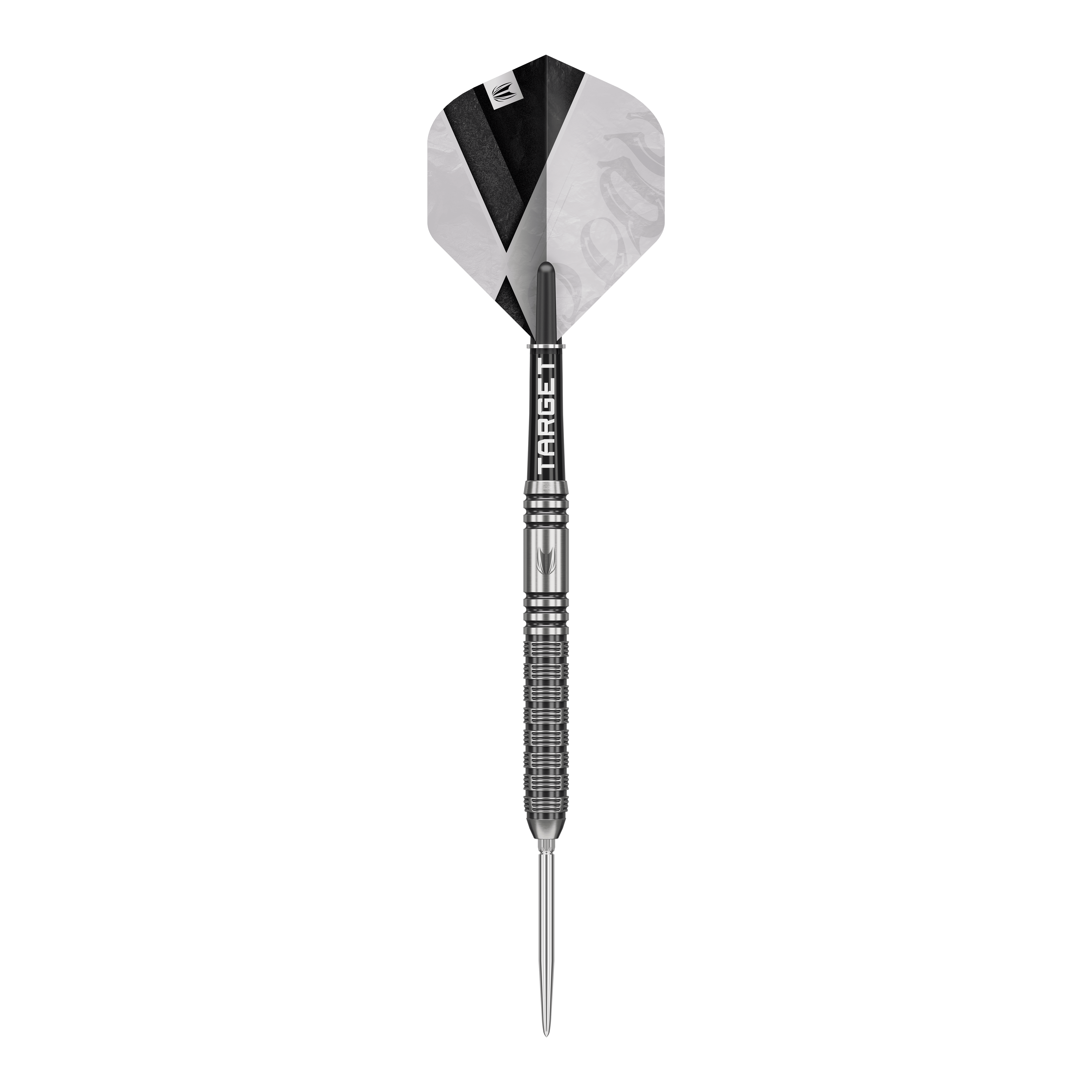 Dardos de acero Target Beau Greaves GEN1 Swiss Point Abgebildet sind die Target Beau Greaves GEN1 Swiss Point Steeldarts. Die Darts liegen nebeneinander und zeigen das Design des Modells.