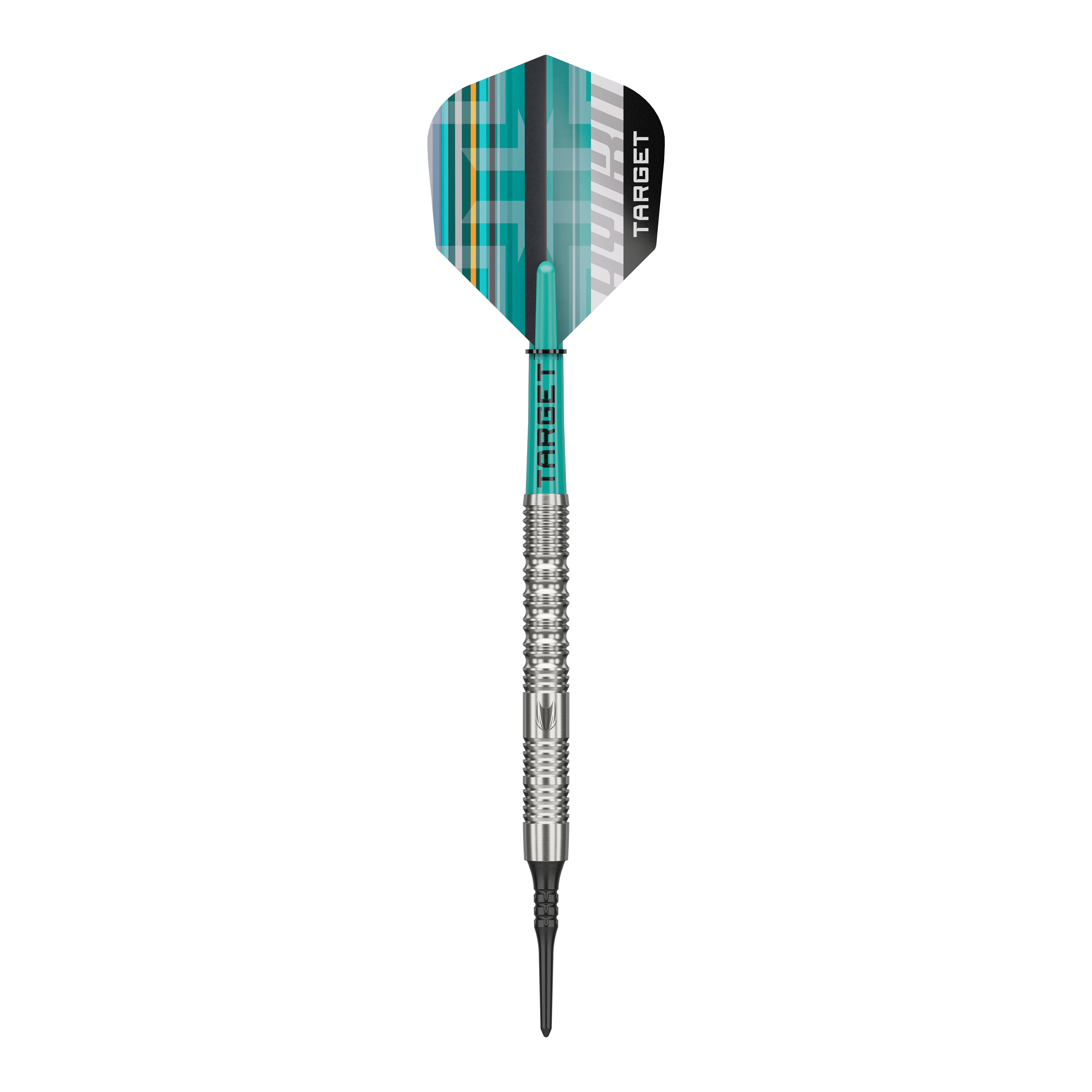 Target Hydro 12 freccette morbide Abgebildet sind die Target Hydro 12 Softdarts. Sie zeichnen sich durch ihr modernes Design aus.