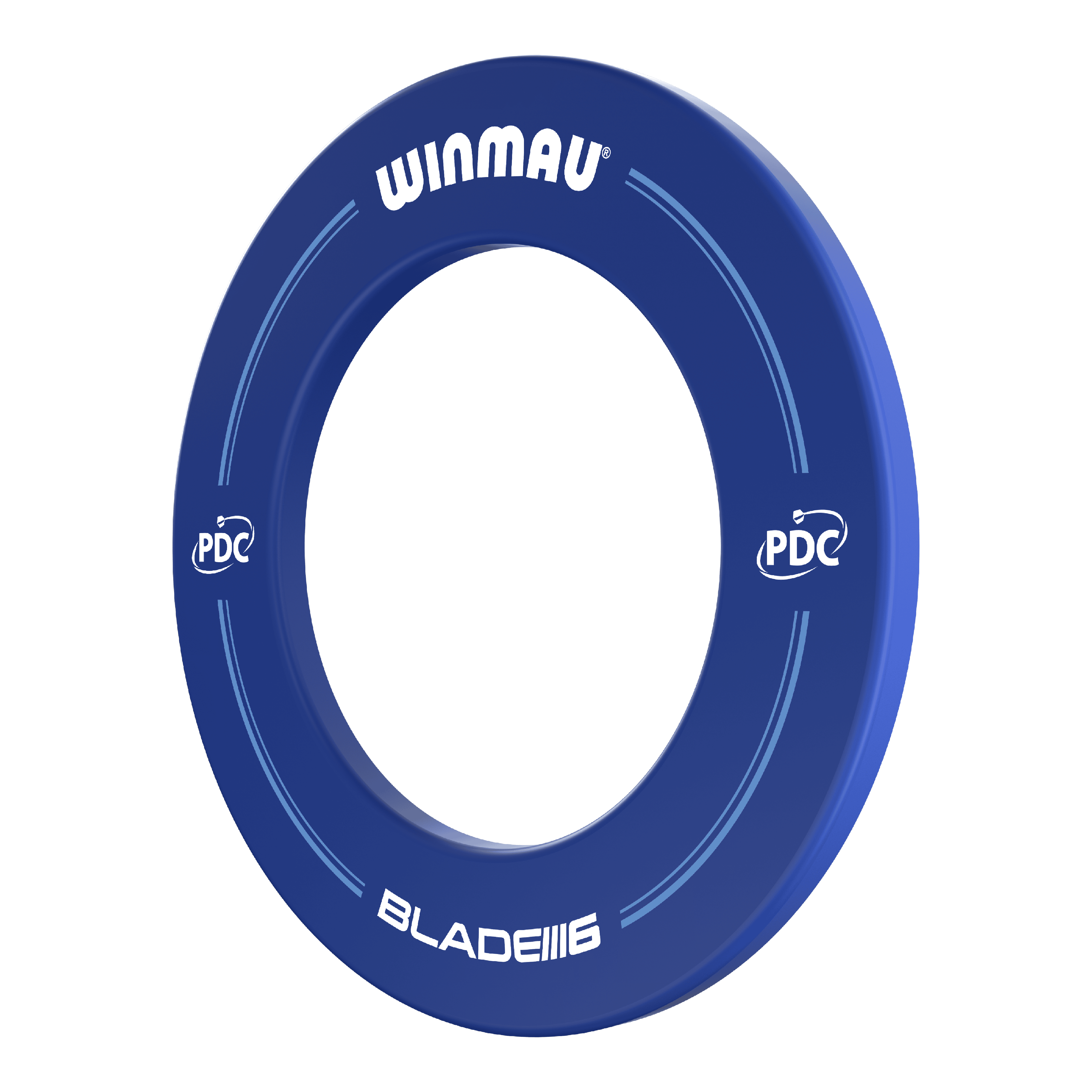 Winmau PDC Dartbord Surround - Blauw