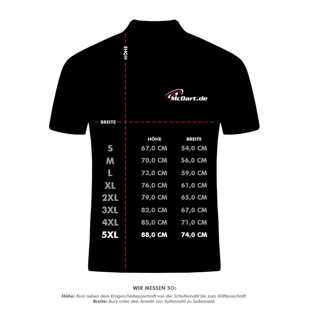 Koszula Harrows Paragon Dart - niebieska