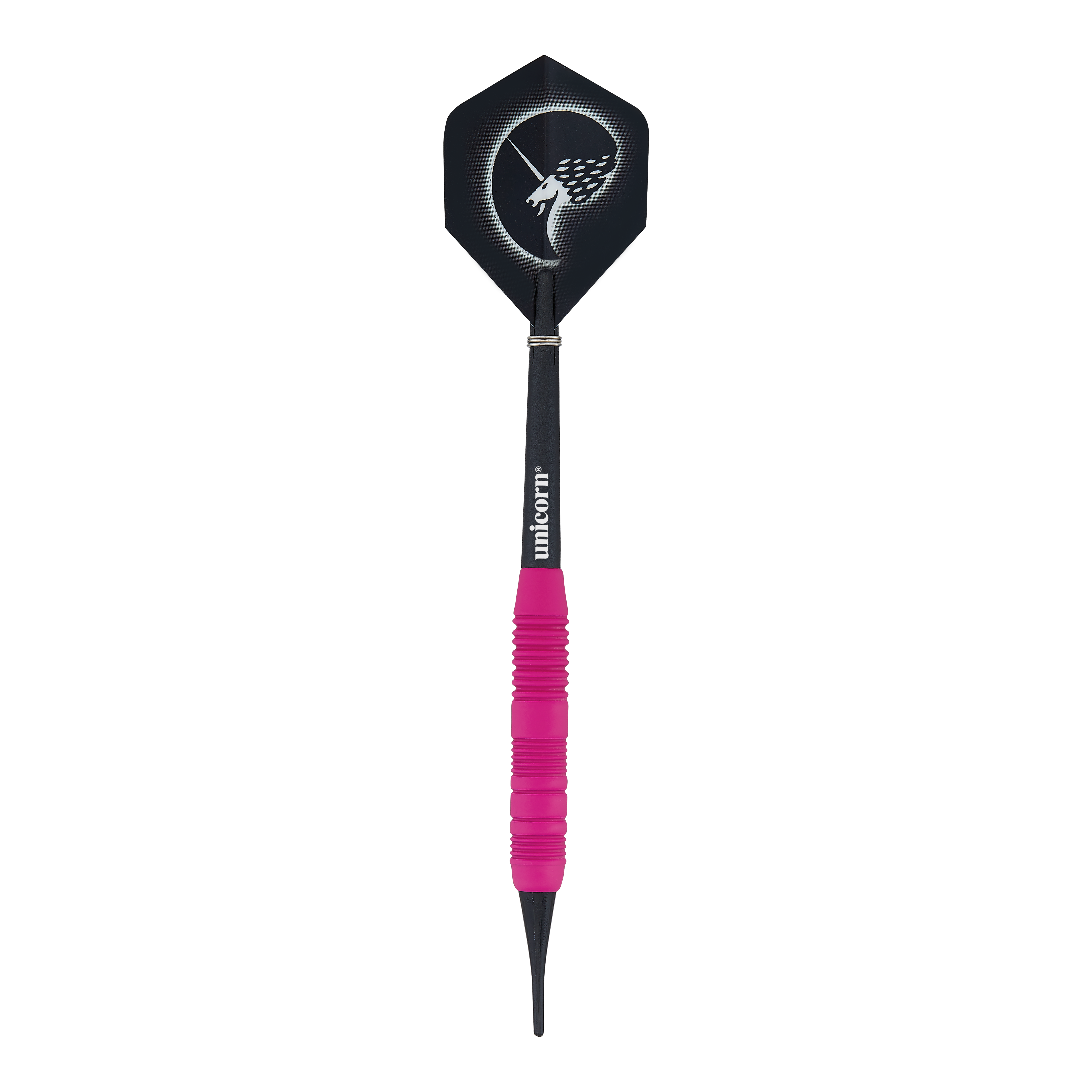 Softdarts rosa gommati Unicorn Core Plus - 19 g