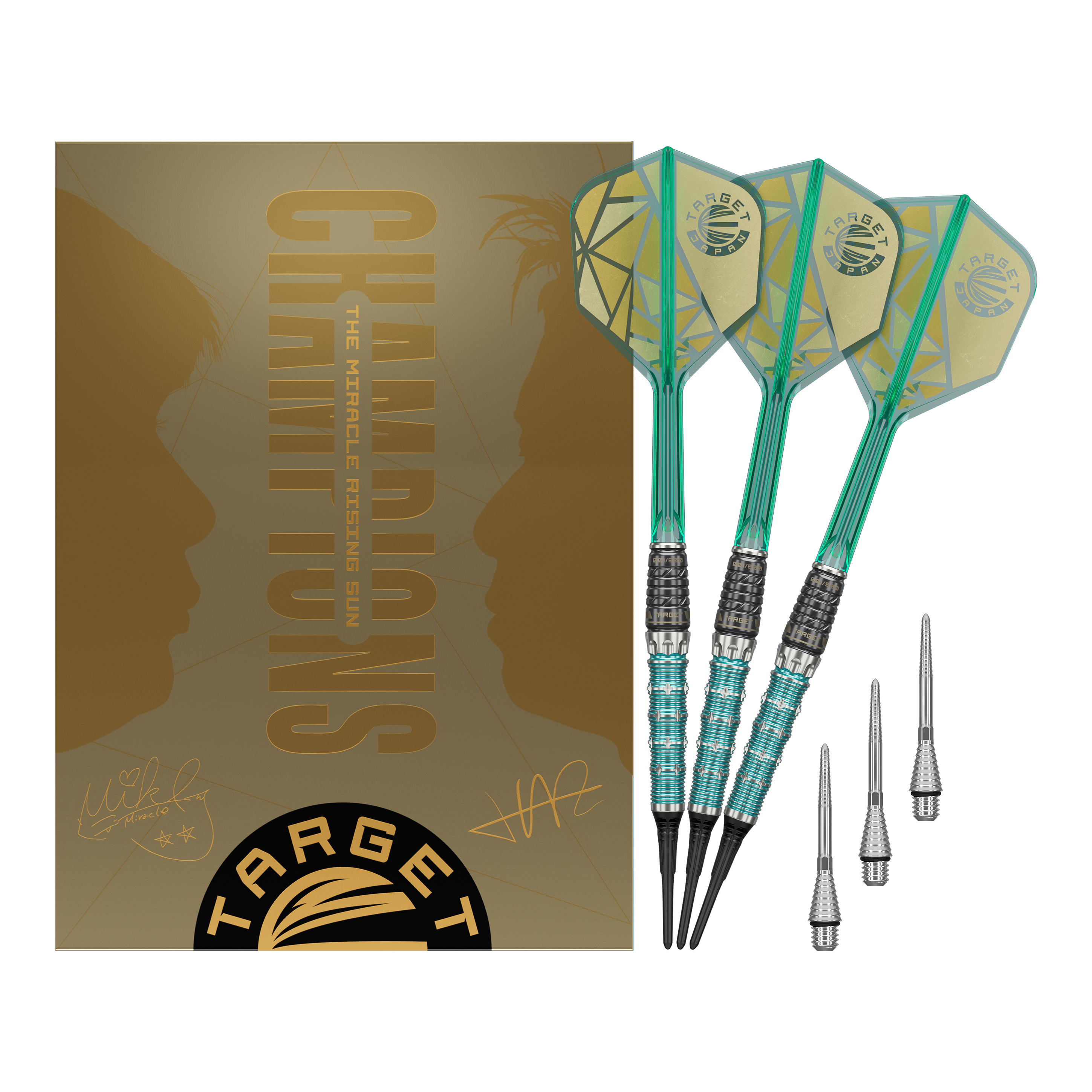 Target Japan The Rising Miracle Combination Limited Edition Softdarts - 21.5g
