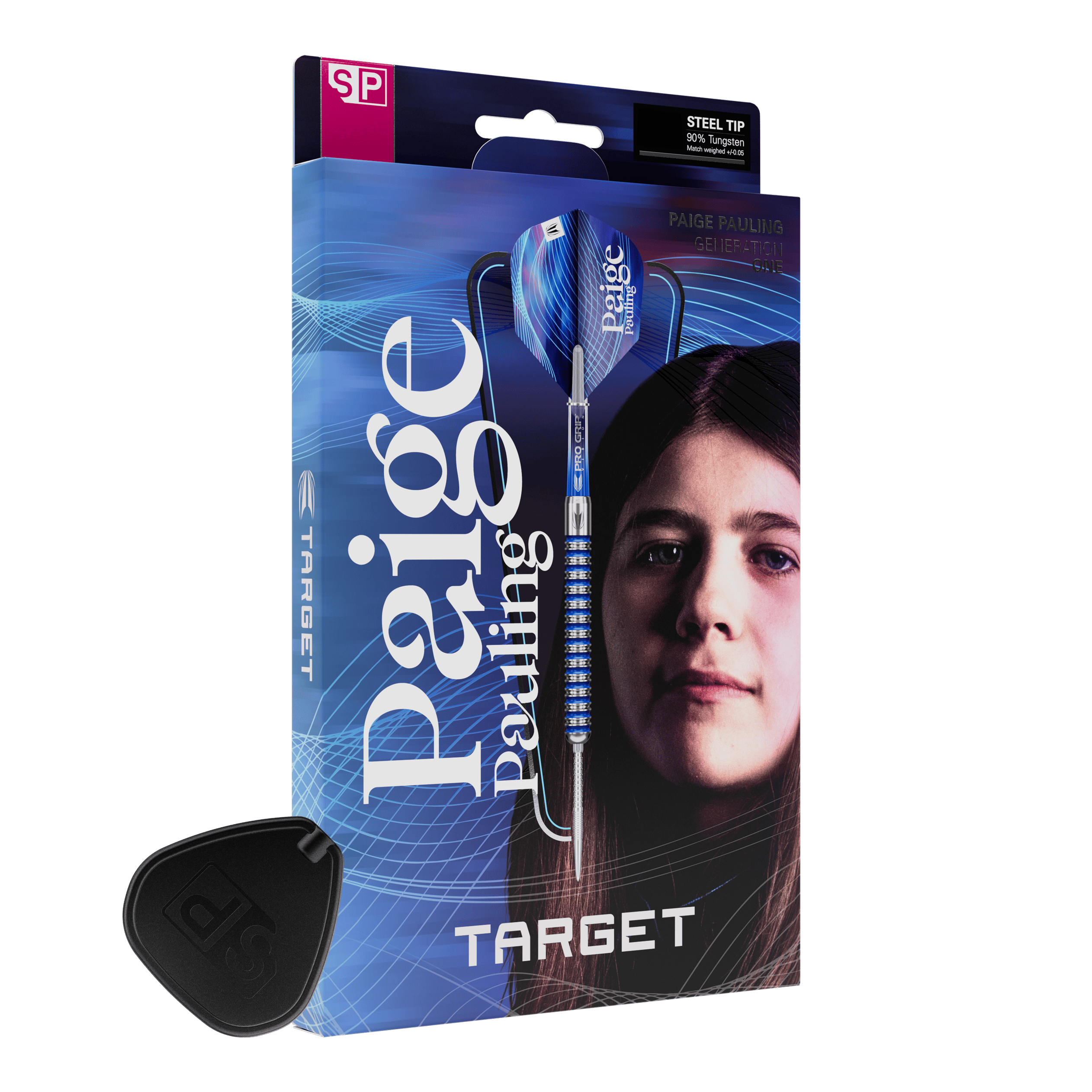 Target Paige Pauling GEN1 Swiss Points Steeldarts - 22g Target Paige Pauling GEN1 Swiss Points Steeldarts - 22g