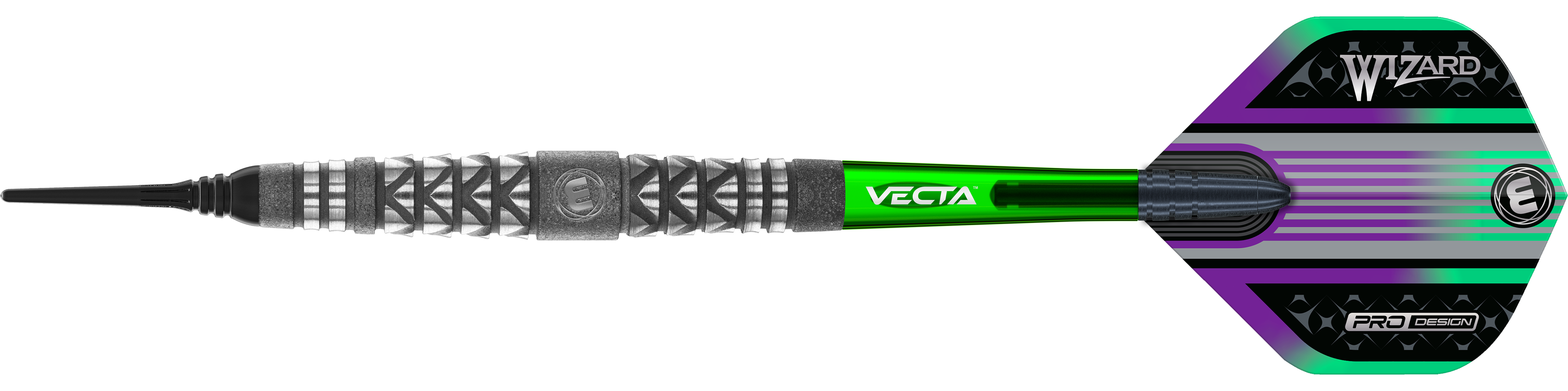 Winmau Simon Whitlock Atomised Grip Softdarts