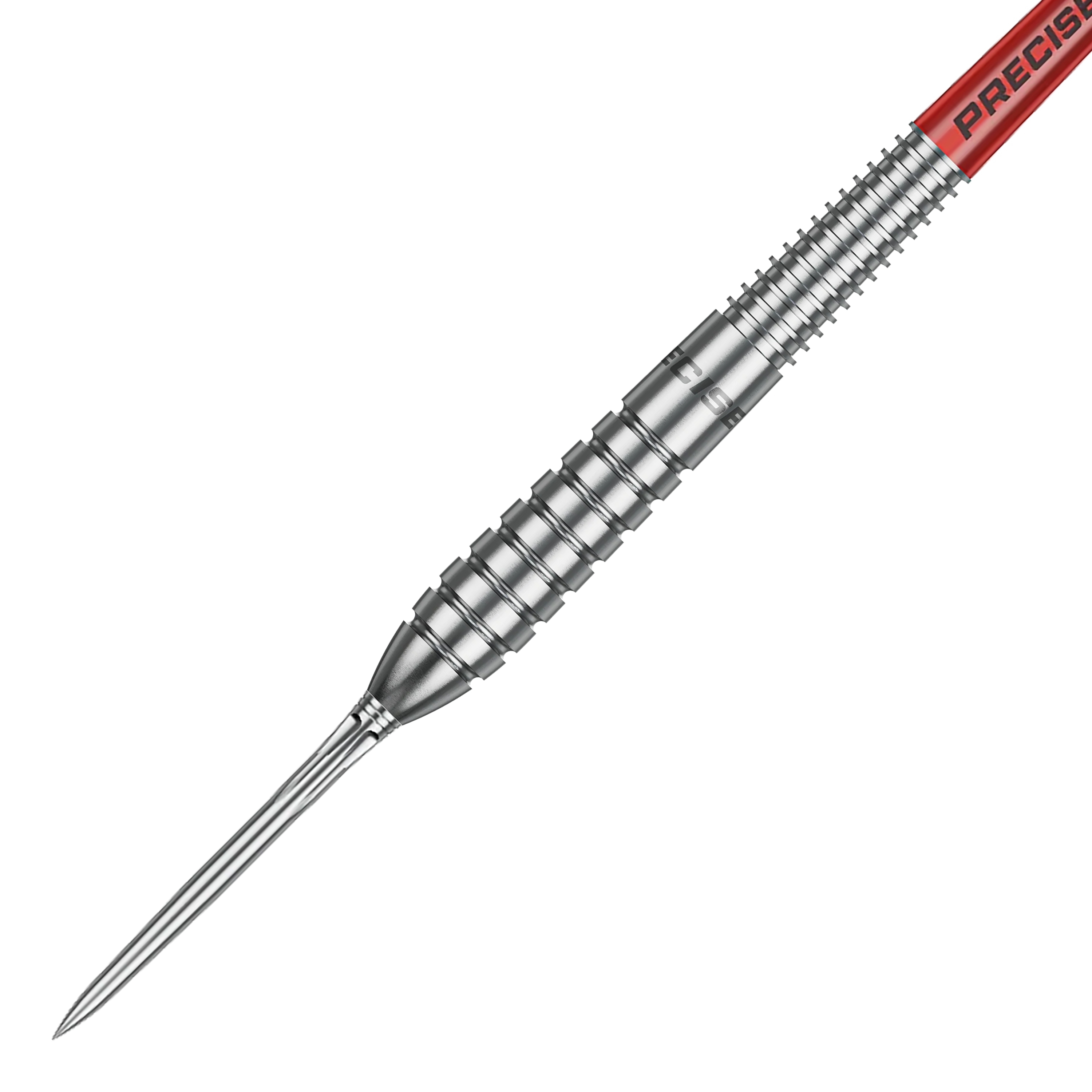 Dardos de acero Precise 180 Paul Meyer versión 1 Gezeigt werden die Precise 180 Paul Meyer Version 1 Steeldarts. Diese Darts sind für Profis und Hobbyspieler geeignet.