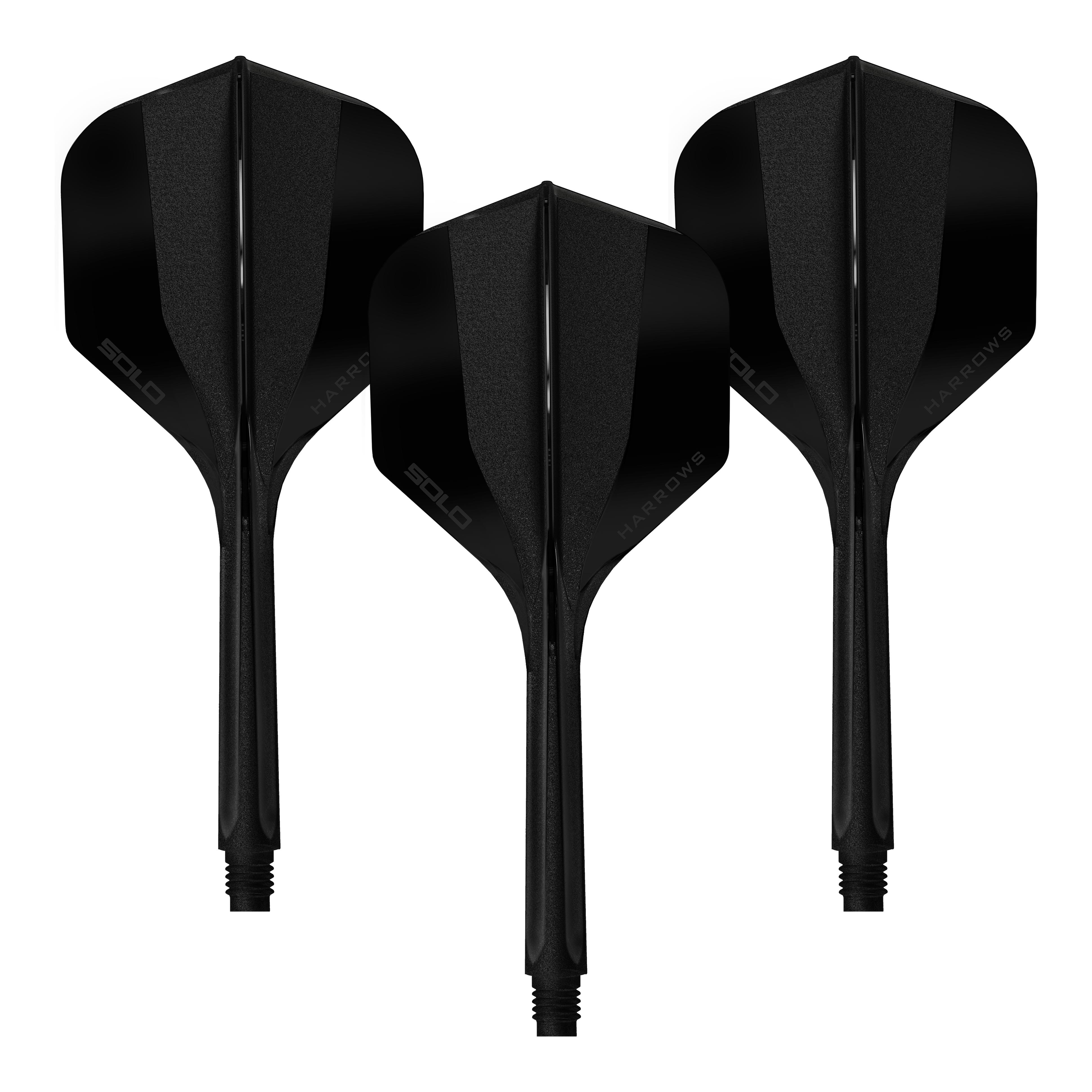 Harrows Solo No2 Flight-Shaft-System - Schwarz