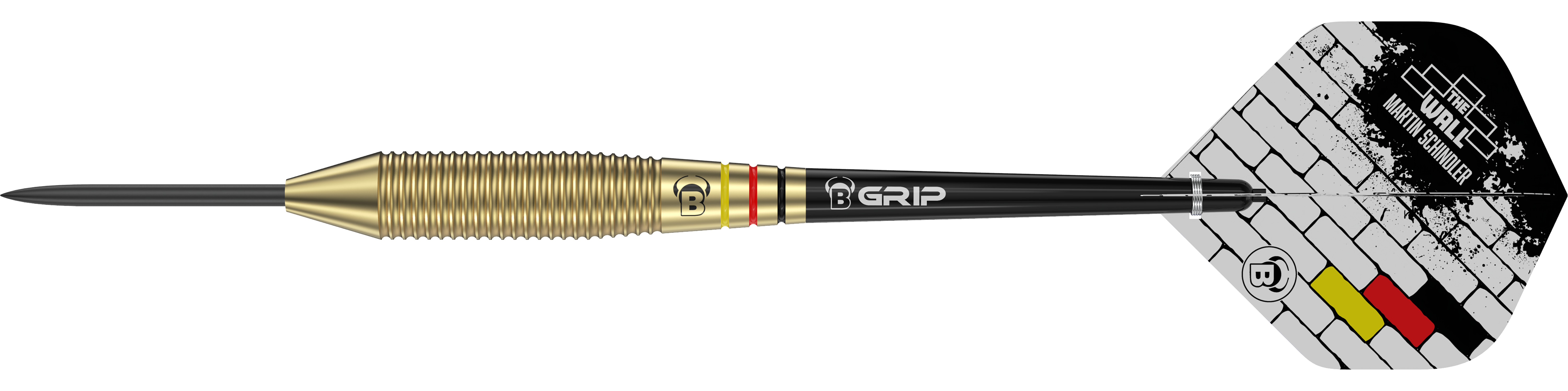 Bulls Martin Schindler The Wall Brass Steeldarts