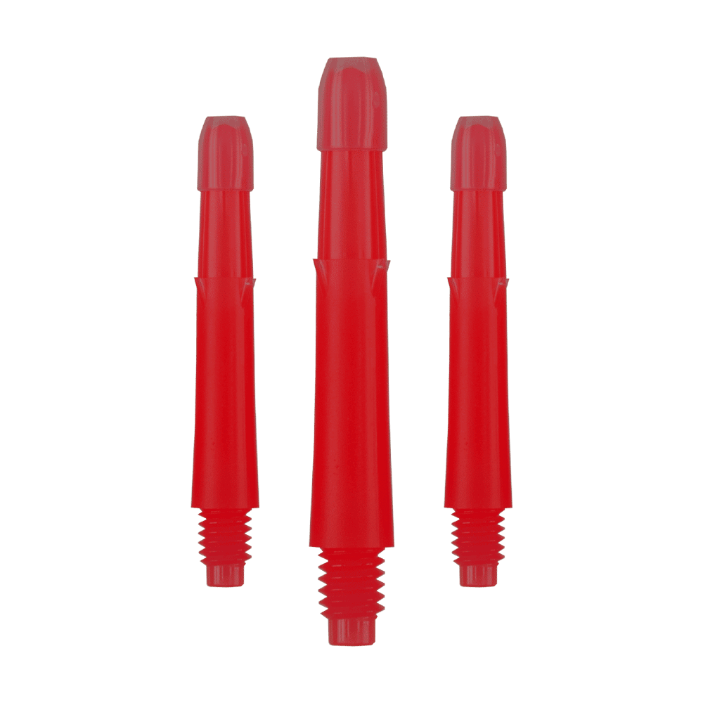 L-L-Style-Shafts Locked Straight - Red