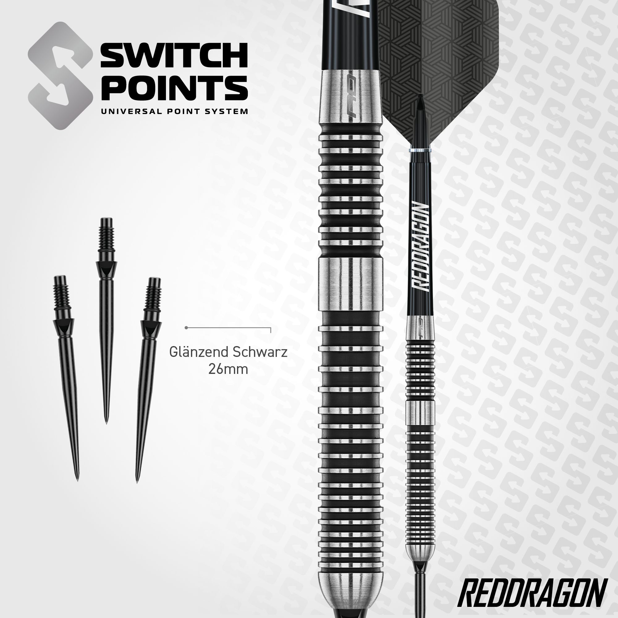 Red Dragon Pegasus Switch Point Steel Darts Die Red Dragon Pegasus Switch Point Steeldarts sind moderne Dartpfeile. Sie eignen sich ideal für anspruchsvolle Dartspieler.