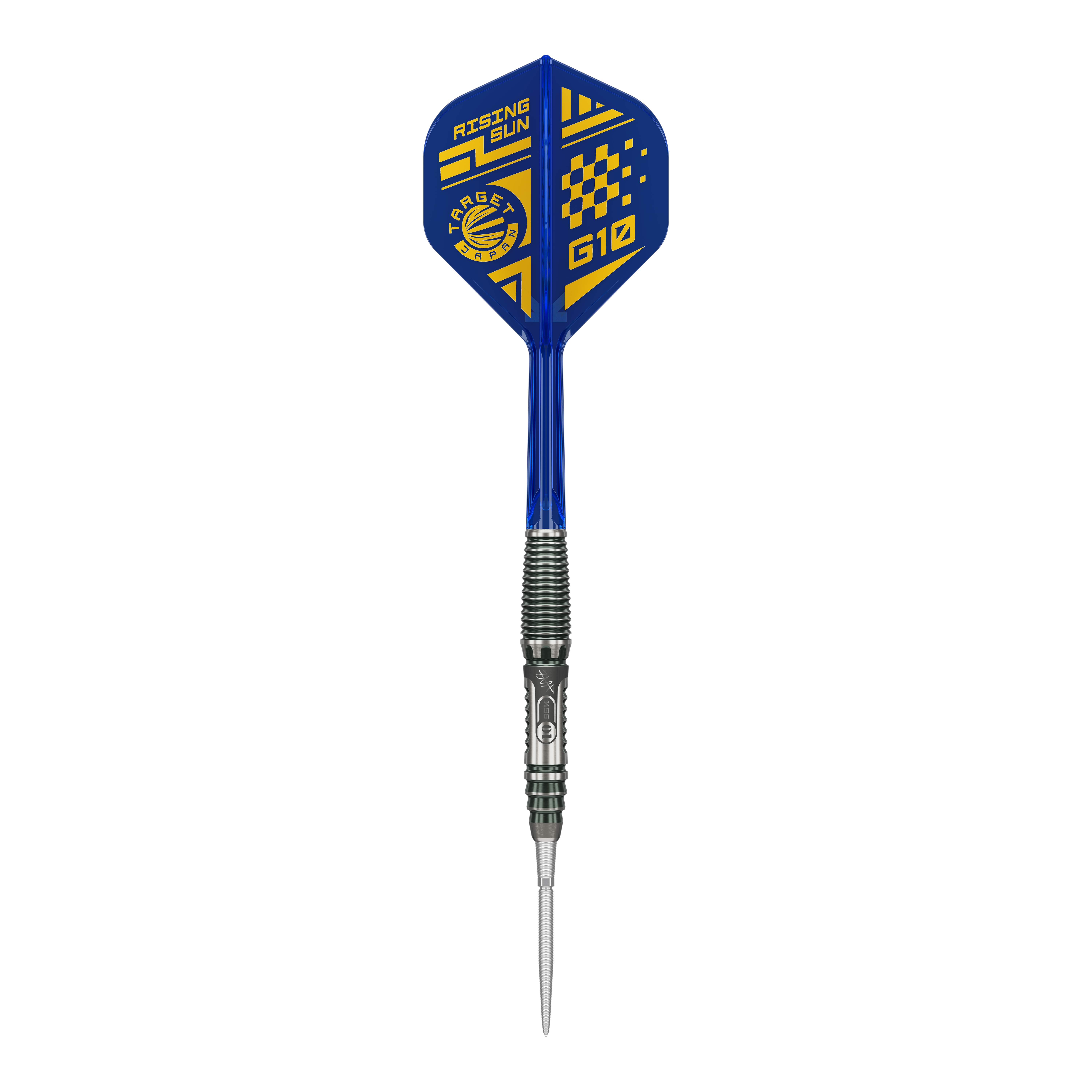 Target Japan Rising Sun GEN 10.5 Swiss Point Steeldarts Abgebildet ist das Produkt Target Japan Rising Sun GEN 10.5 Swiss Point Steeldarts. Die Darts sind ideal für ambitionierte Spieler geeignet.