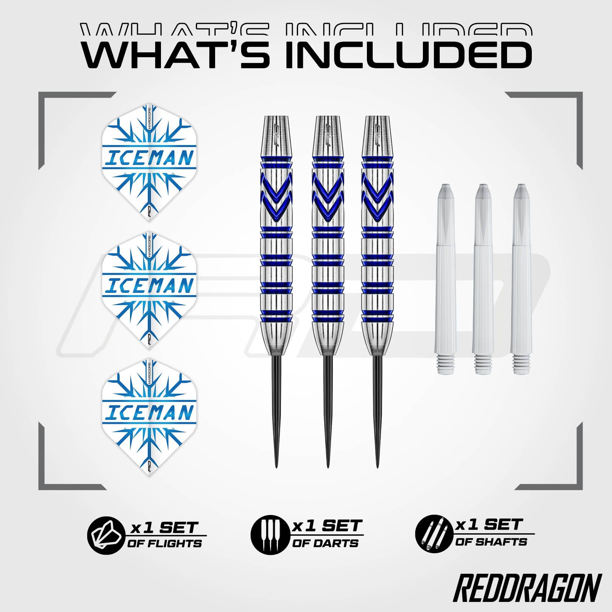 Red Dragon Gerwyn Price Brass Steeldarts - 21 g Red Dragon Gerwyn Price Brass Steeldarts - 21 g sind auf dem Bild abgebildet. Diese Darts haben ein klassisches Messingdesign.