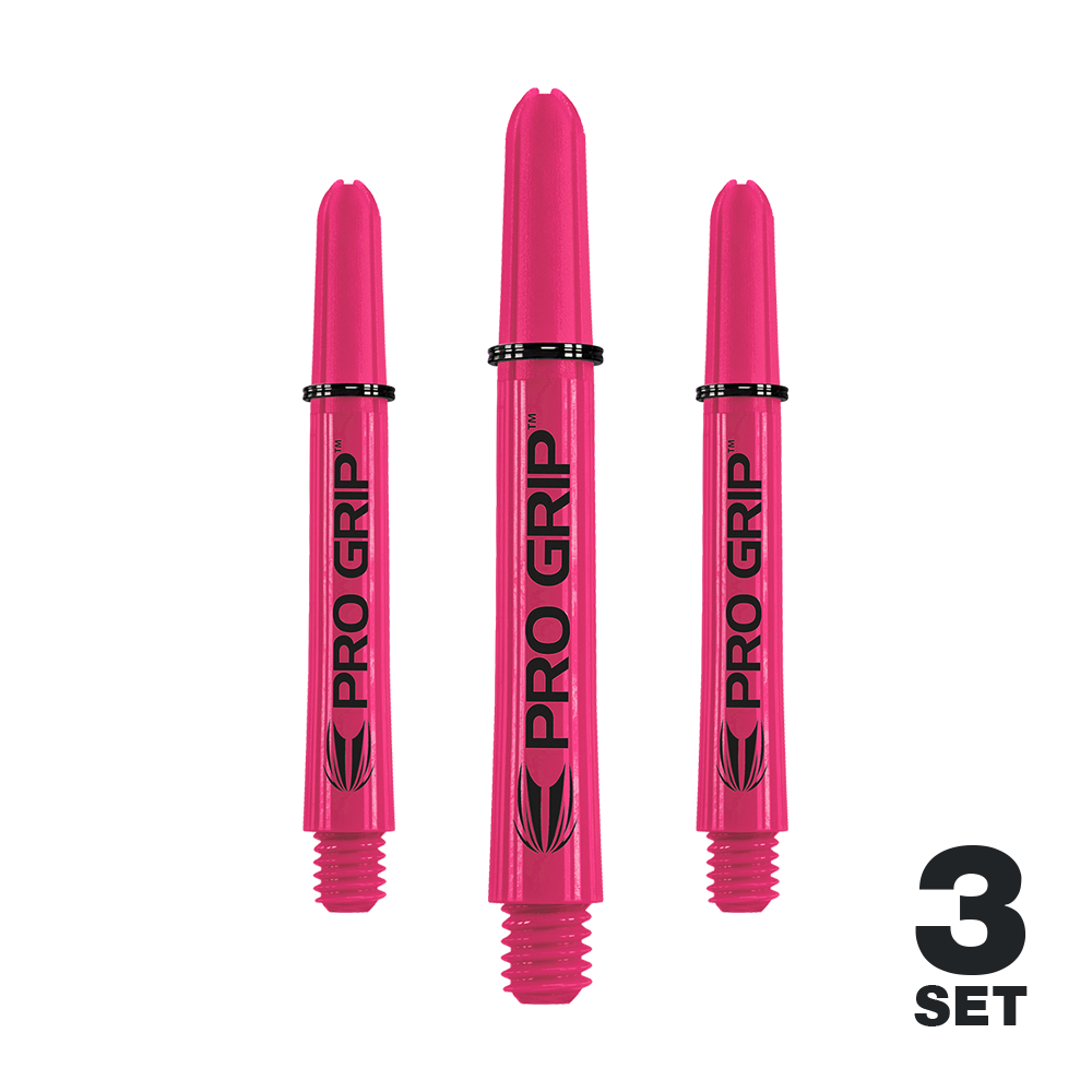 Aste Target Pro Grip - 3 set - Rosa