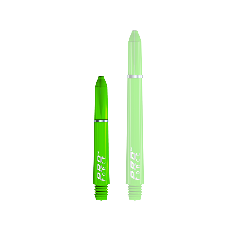 Winmau Pro Force Shafts - Green